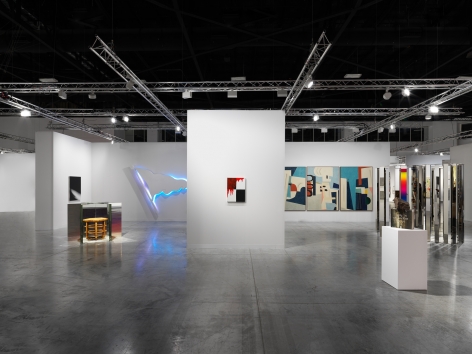 Art Basel Miami Beach, 2019,&nbsp;303 Gallery, Booth G20, Photo: Dan Bradica