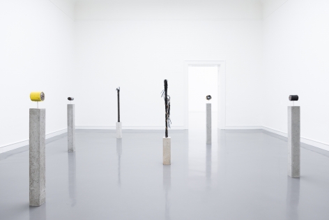 Nina Canell,&nbsp;Installation view:&nbsp;Muscle Memory,&nbsp;Kunsthalle Baden Baden, 2019, Photo:&nbsp;Judit Fruzsina Jesse