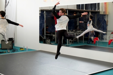 Nick Mauss,&nbsp;1NVERS1ONS, A Ballet for Frieze Projects, 2014