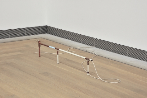 Nina Canell, Installation view: Mid-Sentence, Moderna Museet, Stockholm, 2014