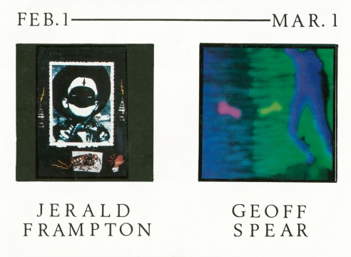 Jerald Frampton, Geoff Spear