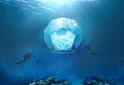 Doug Aitken | Underwater Pavilions
